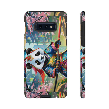 Cyberpunk Samurai Phone Cases