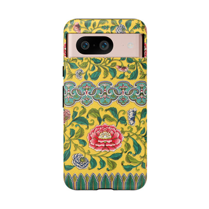 Chinese Floral Illustration by Owen Jones Phone Cases