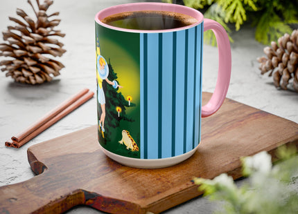 The Enchanted Encounter Colorful Mugs (11oz, 15oz)
