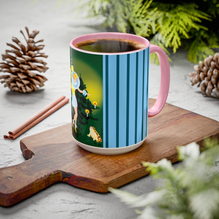The Enchanted Encounter Colorful Mugs (11oz, 15oz)