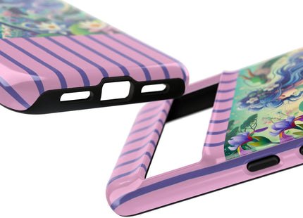 Fairy of the Koi Pond Phone Cases