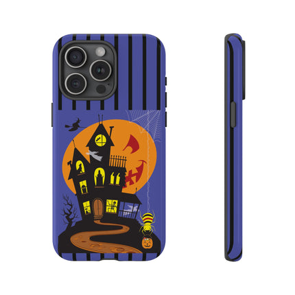 Halloween Night at the Haunted House Phone Cases