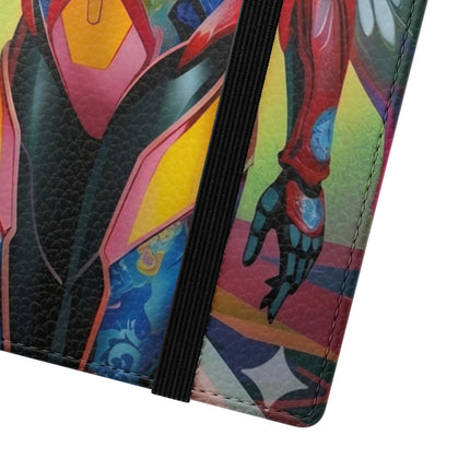 🦊🦋 Cyber Kitsune Butterfly Guardian Phone Case – Neon Magic & Digital Dreams