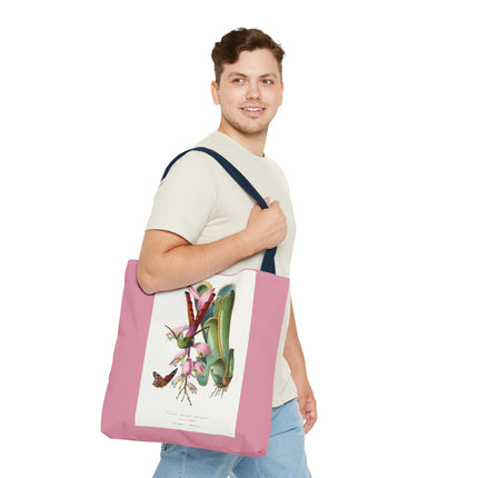 Hummingbird by Paul Gervais Tote Bag (AOP)