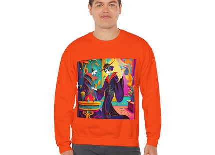 Phantoms of Elegance Unisex Heavy Blend™ Crewneck Sweatshirt