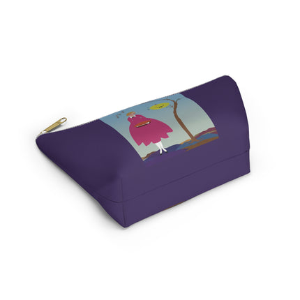 Apple Pie Day Cosmetic Bag – Whimsical Storybook Charm & Gentle Innocence