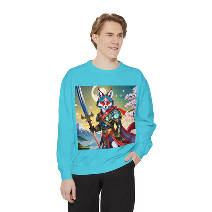 Cyberpunk Samurai Sweatshirt