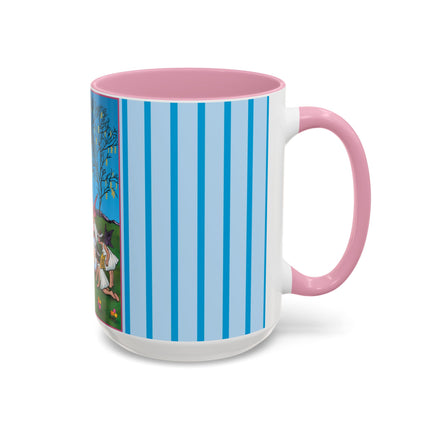 Enchanted Easter Gathering Colorful Mugs (11oz, 15oz)
