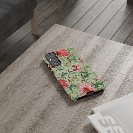 Flower Illustration by Owen Jones Phone Cases