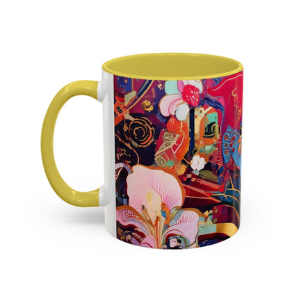Ethereal Irises Colorful Mugs (11oz, 15oz)