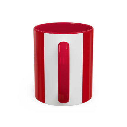 Reading in a Painted Garden Colorful Mugs (11oz, 15oz)