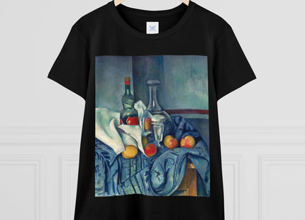 The Peppermint Bottle by Paul Cézanne Women's Midweight Cotton Tee