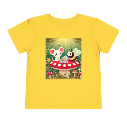 Tea Time Friends Toddler Short Sleeve Tee