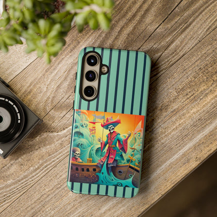 Skeleton Crew of the Misty Seas Phone Cases