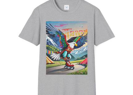 Eagle Skater Softstyle T-Shirt