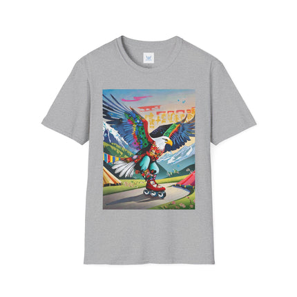 Eagle Skater Softstyle T-Shirt