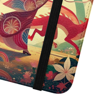 The Dragon Fairy’s Dance Flip Case – Enchanted Grace & Spring Magic