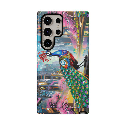 Techno Plumes Phone Cases
