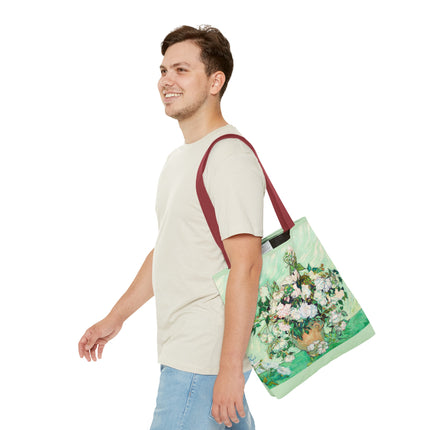 Roses by Vincent Van Gogh Tote Bag (AOP)