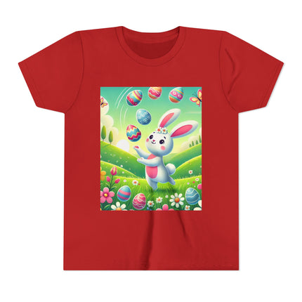Easter Bunny Youth Short Sleeve Tee