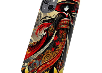 Kabuki Witch Phone Cases