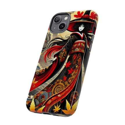Kabuki Witch Phone Cases
