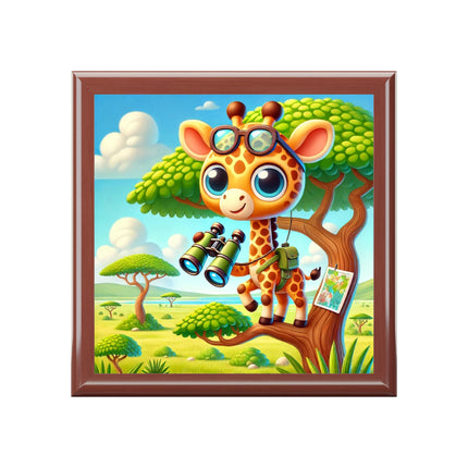 Giraffe Lookout Scout Chest