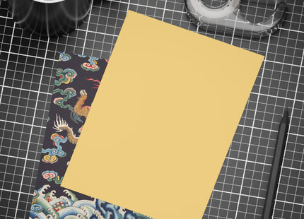 Rank Badge with Dragon with Deer Hooves Postcards (envelopes included) - Bundles of 10, 30, 50 Pieces