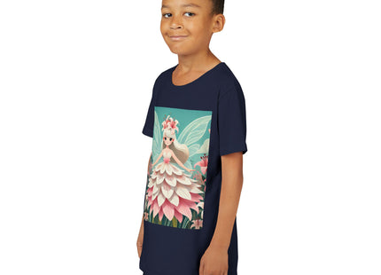 Lily Fairy in Bloom Youth Short Sleeve Tee