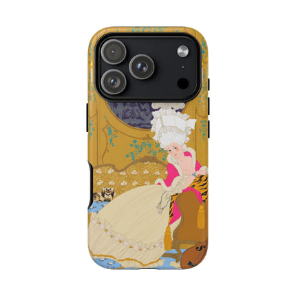 Courtly Lady Phone Case – Opulent Elegance