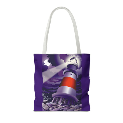 Guiding Light Tote Bag (AOP)