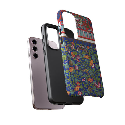 Chinese Botanical Illustration by Owen Jones Phone Cases