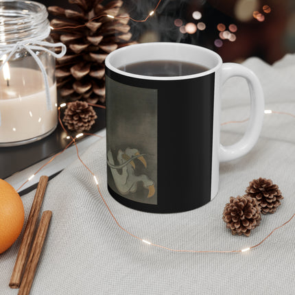 Dragon by Kamisaka Sekka Ceramic Mug 11oz
