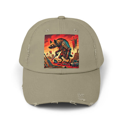 The Cunning Scavenger Unisex Distressed Cap