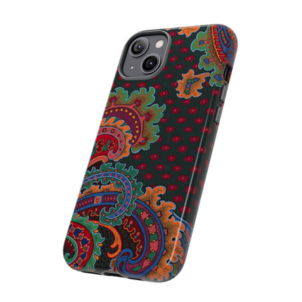 Antique Dutch Carpet Pattern Phone Cases
