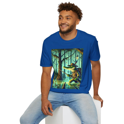 Swamp Stalker Softstyle T-Shirt