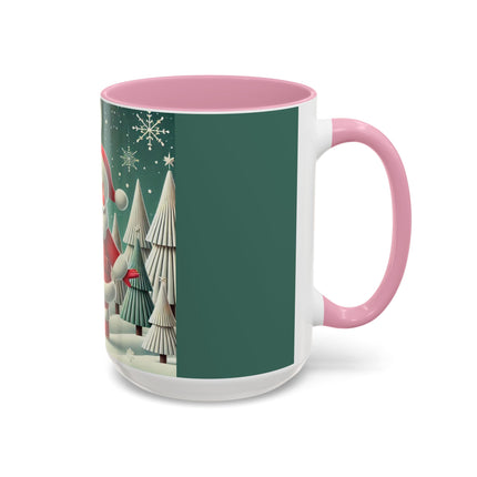 Santa's Joyful Night Colorful Mugs (11oz, 15oz)