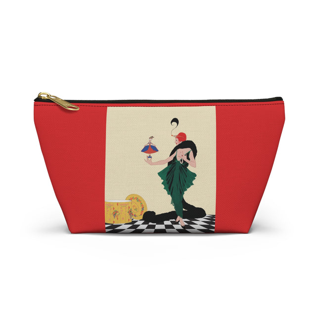 The Marionette Cosmetic Bag – Cabaret Glamour & Theatrical Charm
