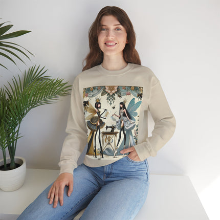 The Quiet Work of Fairies Heavy Blend™ Crewneck Sweatshirt