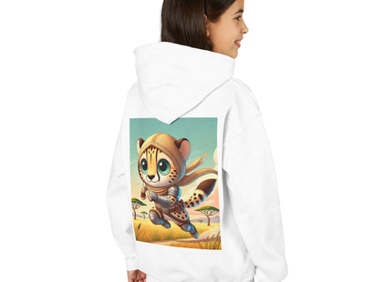 Swift Cheetah Youth Heavy Blend Hooded Sweatshirt