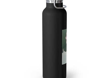 Blooming Lotus Flowers by Ohara Koson Vacuum Insulated Bottle, 22oz