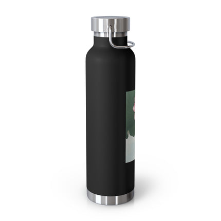 Blooming Lotus Flowers by Ohara Koson Vacuum Insulated Bottle, 22oz