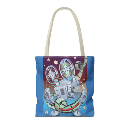Magic Movie Night Tote Bag (AOP)