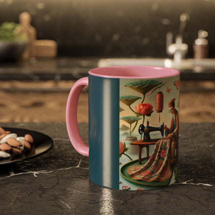 The Tailor’s Garden Colorful Mugs (11oz, 15oz)