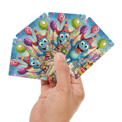 Monster Parade Madness Playing Cards