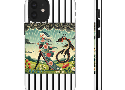 The Dragon Fairy's Stride Phone Cases