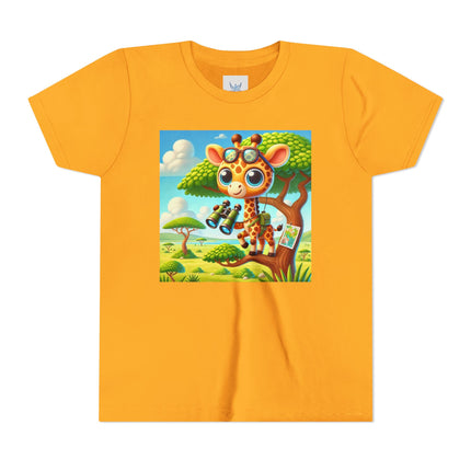 Giraffe Lookout Youth Short Sleeve Tee