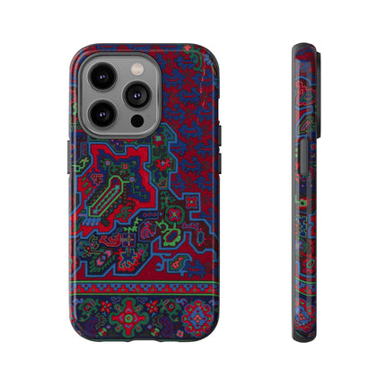 Antique Dutch Carpet Pattern Phone Cases