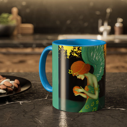 Twilight Angel Colorful Mugs (11oz, 15oz)