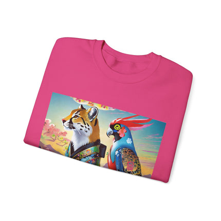 Cybernetic Duets Unisex Heavy Blend™ Crewneck Sweatshirt